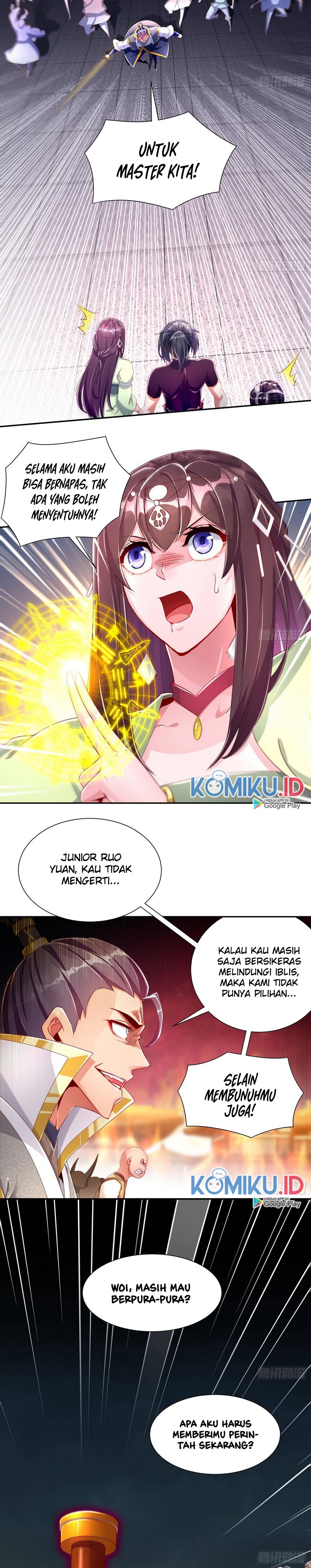 Rebirth of the Demon Reign (The Rebirth of the Demon God) Chapter 76 Gambar 8